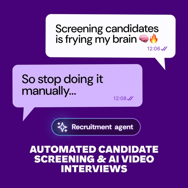 Employment Hero ad: AI recruitment screening: what it actually means in practice