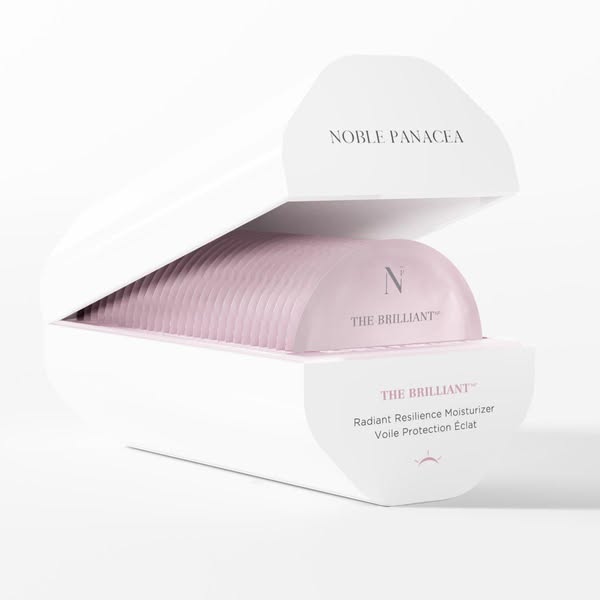 NOBLE PANACEA ad: Radiant Resilience Moisturizer