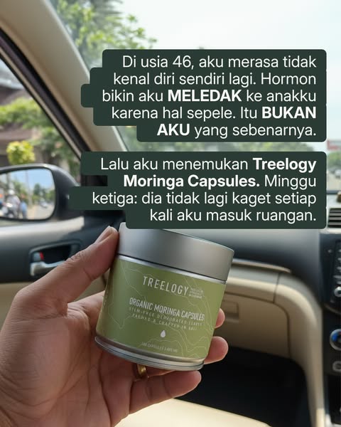 Treelogy ad: 🌿 Akhirnya, lega alami untuk menopause
