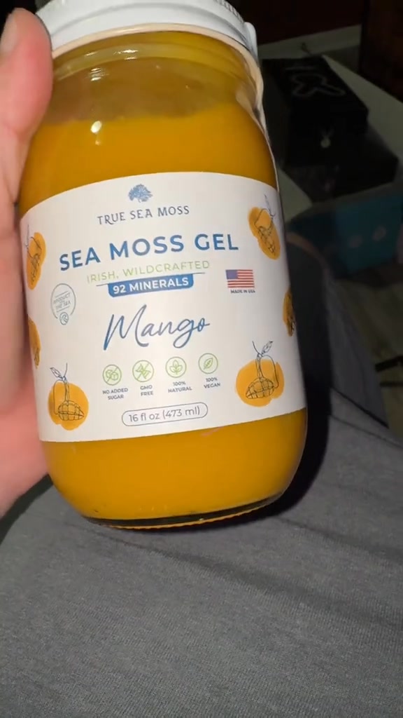 True Sea Moss Health ad: Nature's Finest Superfood: Up to 50% Off + Free Gift