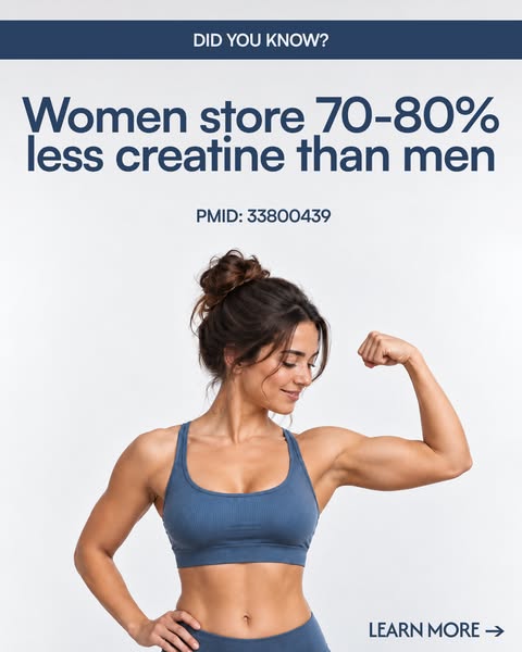 OMNI Longevity ad: Why Women Run Low on This