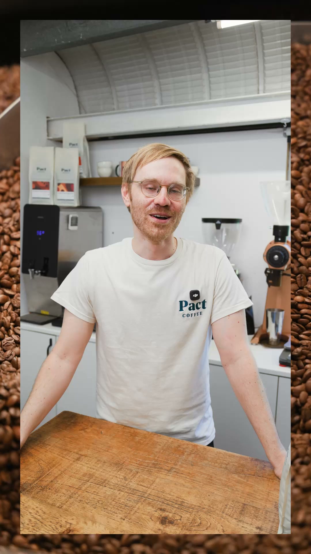 Pact Coffee ad: Freshly roasted to order ☕