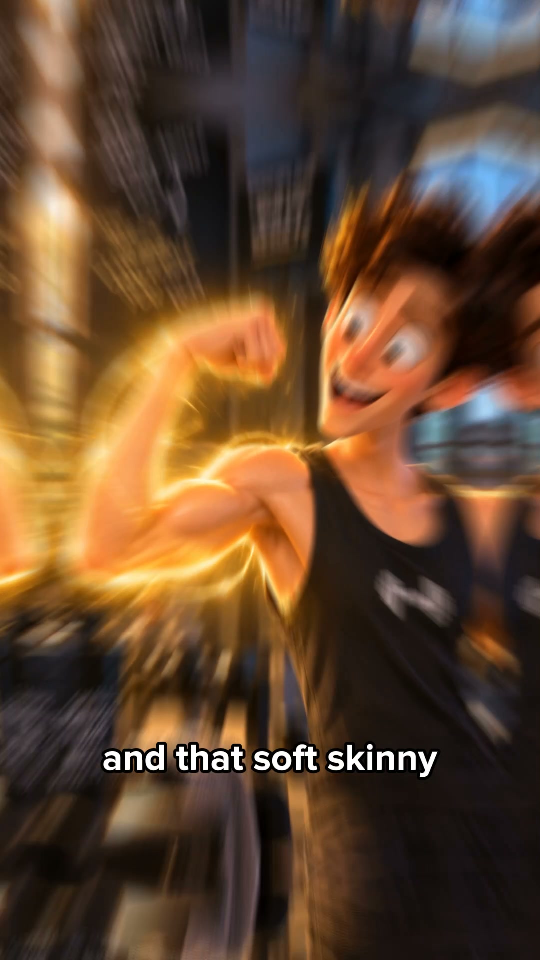 OMNI Longevity ad: Noodle Arms? Try This First