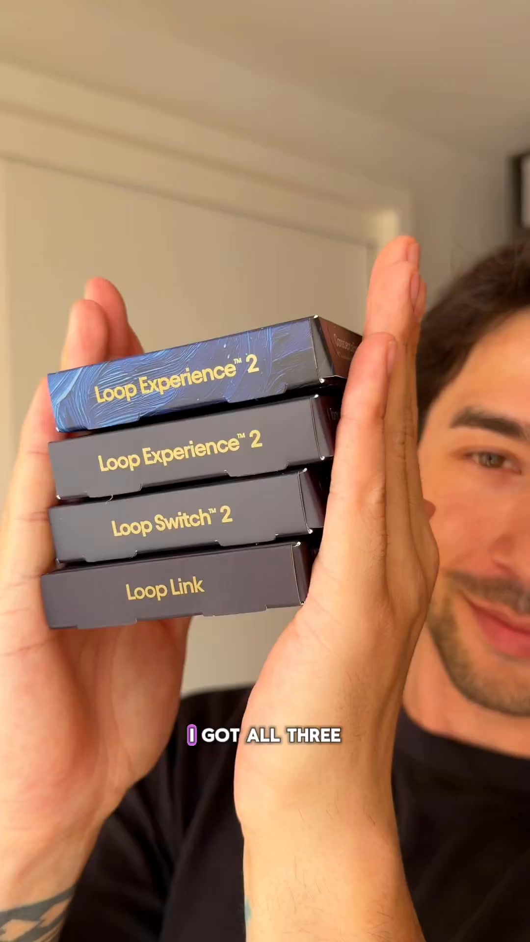 Loop ad: Shop Tomorrowland x Loop Earplugs