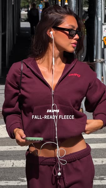 SKIMS ad: SKIMS Cotton Fleece