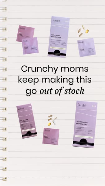 Perelel ad: Prenatals Without the Junk