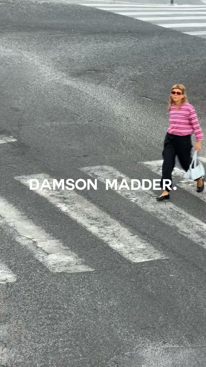 Damson Madder ad: New season heroes