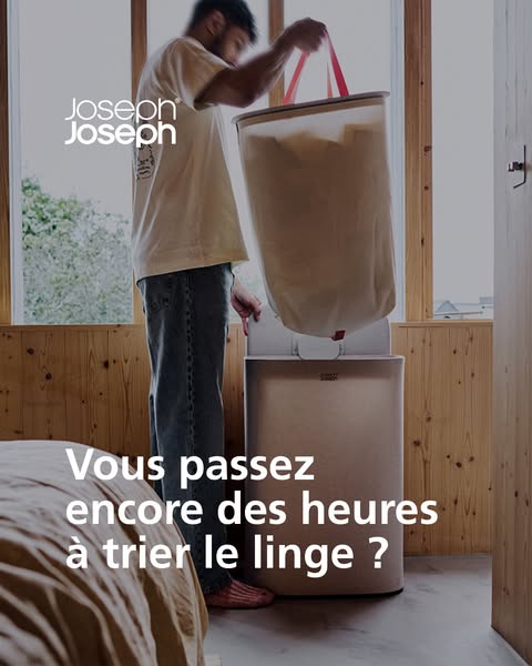 Joseph Joseph ad: Prenez la lessive à la légère