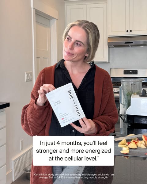 Timeline Longevity ad: No Other Supplement Does This