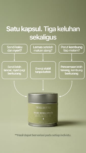 Treelogy ad: 🌿 Solusi alami nyeri menopause