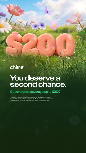 Chime ad: Chime