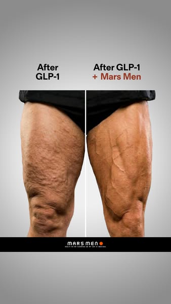Mars Men ad: What GLP-1 Does to Your T Levels