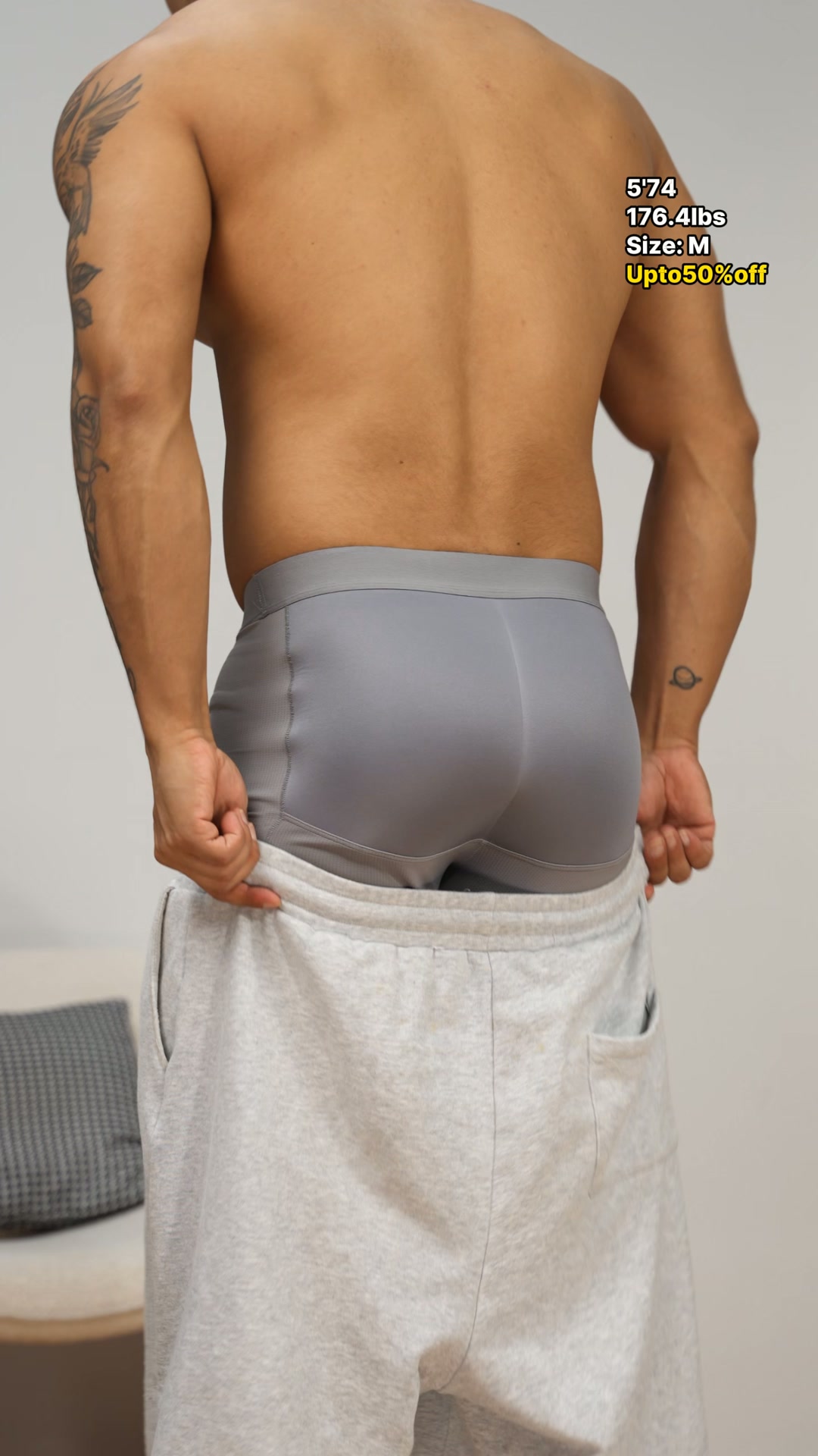 Nebility ad: 【Nebility】Men's Upgraded 3D Bu #summermusthaves #boxer #levantagluteos #fashion