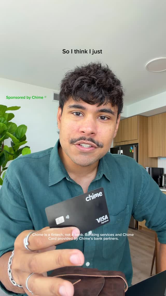Chime ad: @chime really entered its prime! Comment “PRIME” and I’ll DM you a link with all the details of Chime Prime (also linked in my bio!) #ad