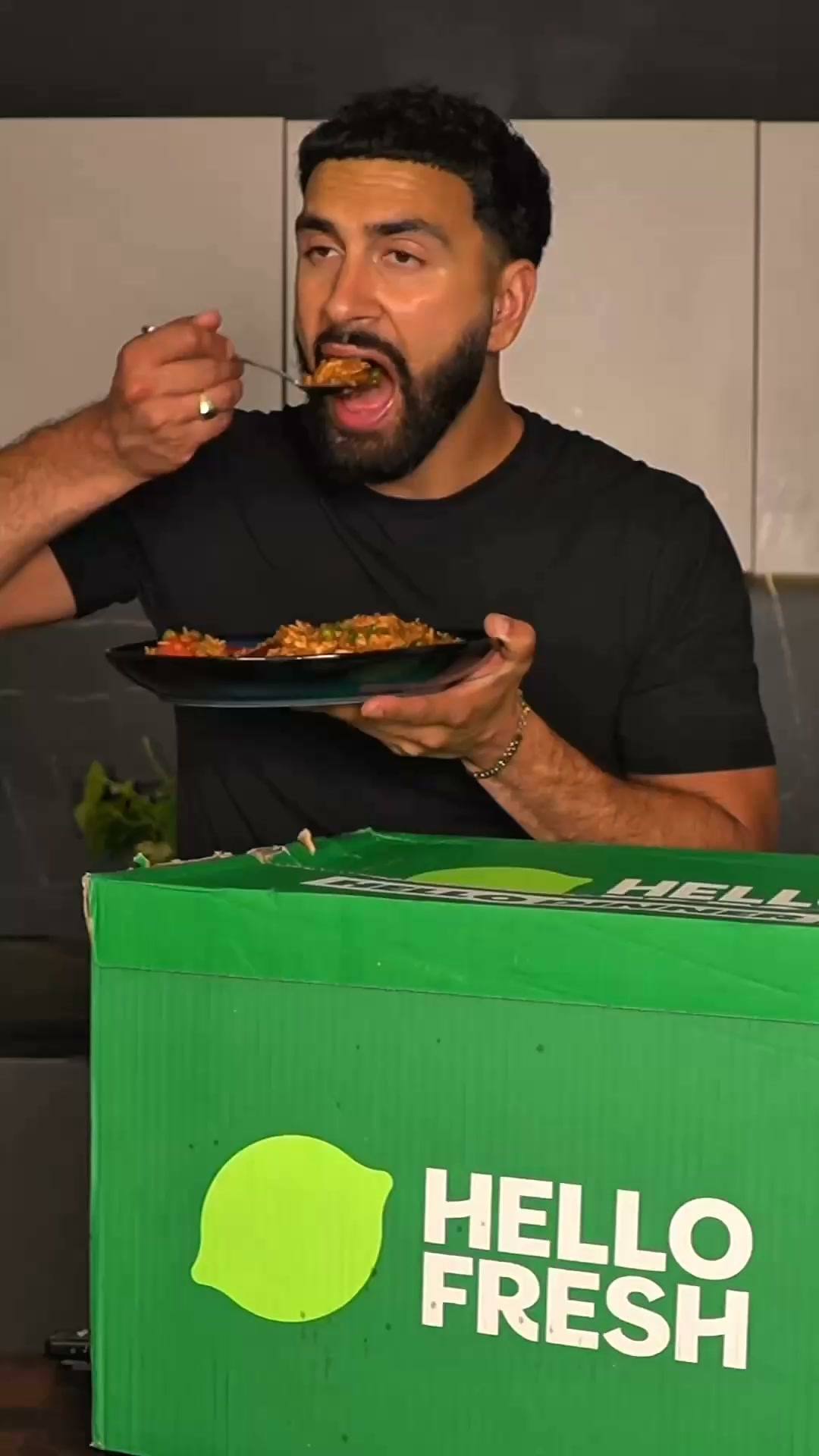 HelloFresh ad: Dinnertime sorted