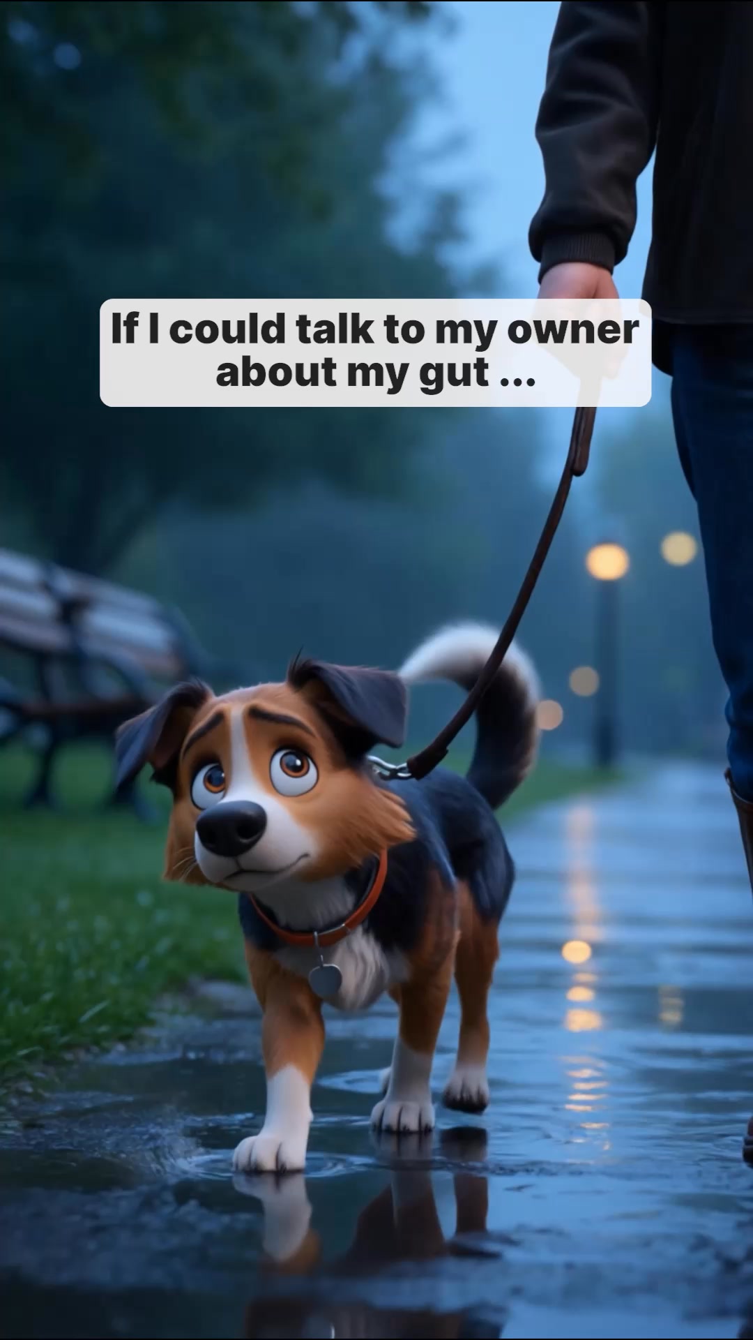 PetLab Co. ad: Your dog's gut health matters... it's time to help