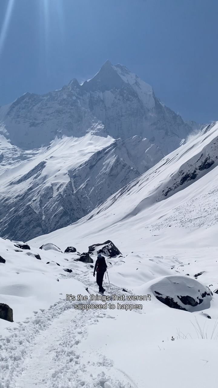 Polarsteps ad: I’ve been using Polarsteps to track my backpacking trips! I love that it’s easy to set up and helps me track my journey! Part of my series U