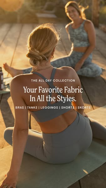Free Fly Apparel ad: The All Day Collection