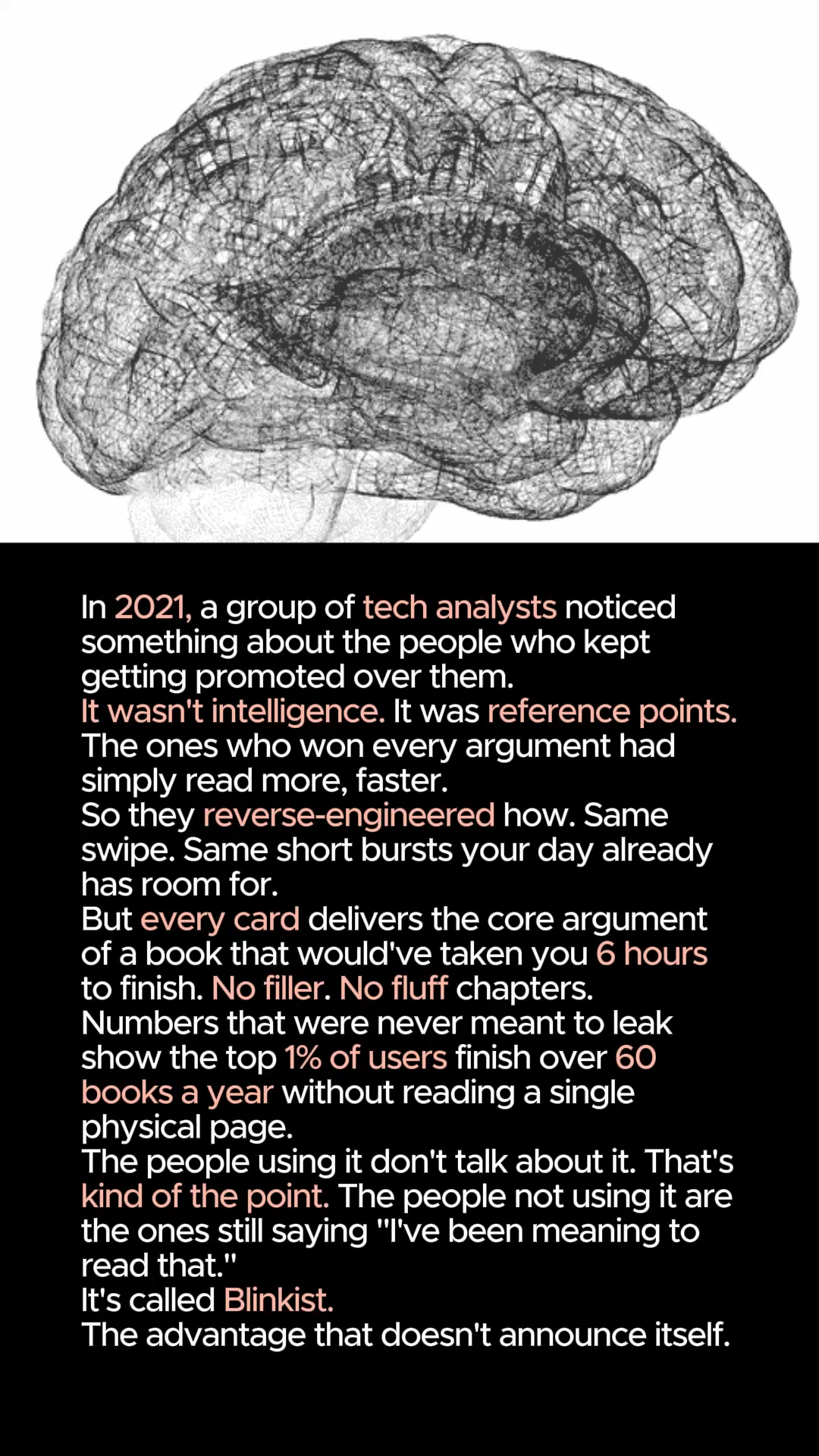 Blinkist ad: Transform your life in 2026 with this book summary app 📚🚀