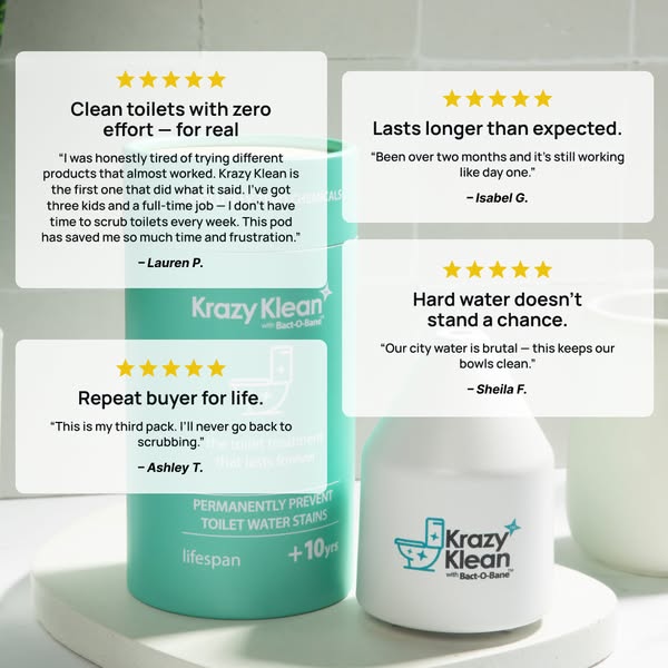 Krazy Klean ad: Get 37% Off Krazy Klean