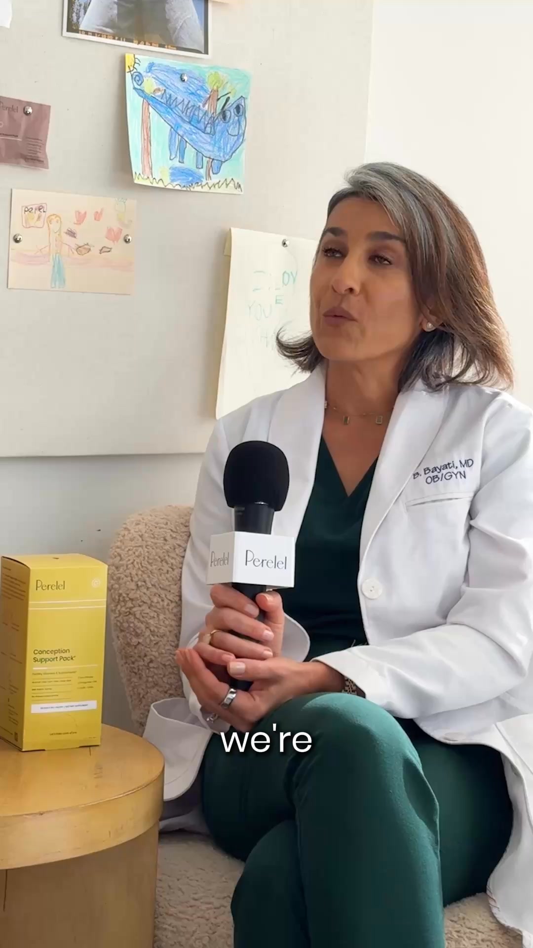Perelel ad: The first clincally-proven conception support