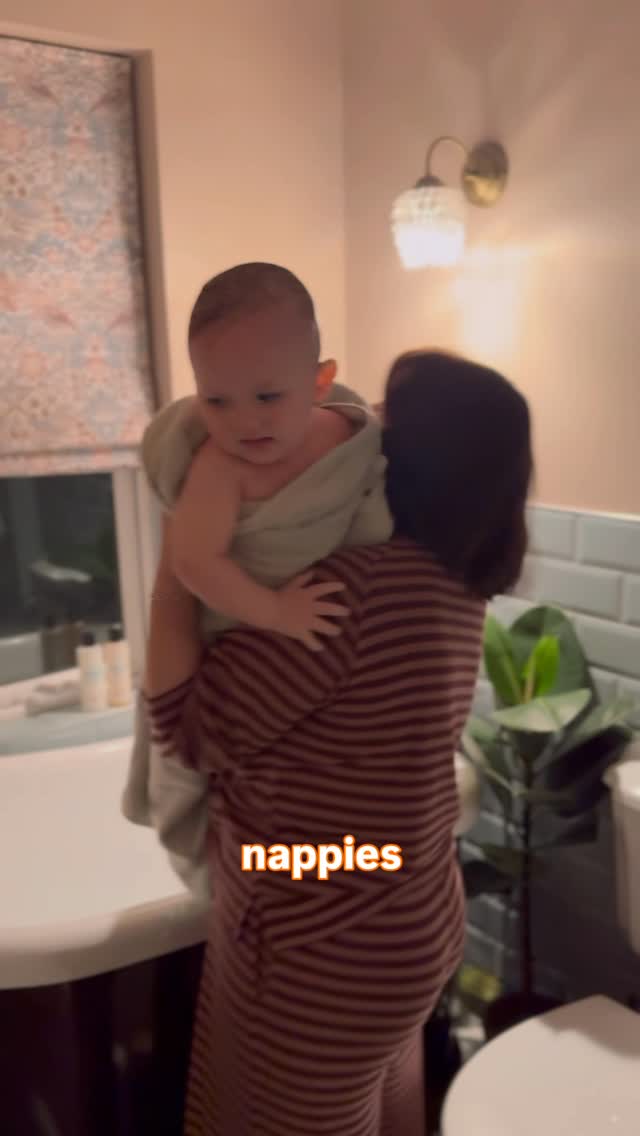 Peachies ad: Just over here surviving on a few hour long naps every night 🥲 good job I love my kids coz I am TIRED 😅 these nappies however are a genuin