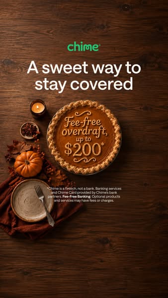 Chime ad: Chime