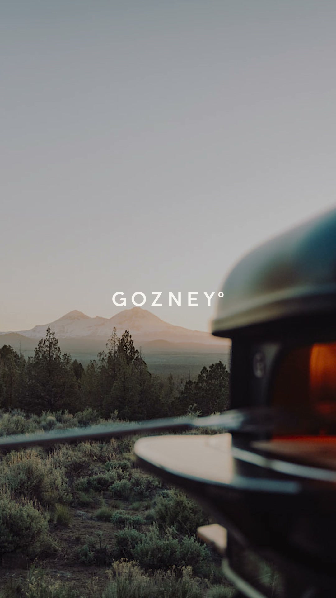 Gozney ad: Built for bigger moments