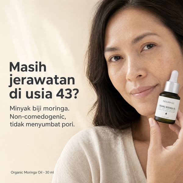 Treelogy ad: Masih jerawatan di usia 43?