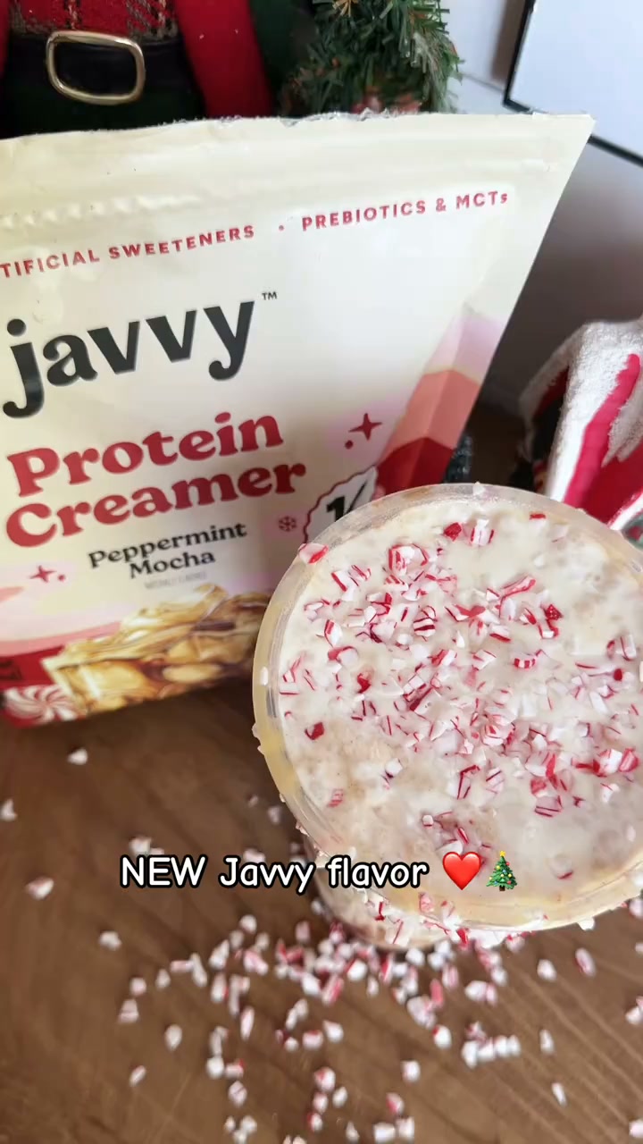 Javvy ad: ❄️☕ PEPPERMINT MOCHA IS HERE! 🤎✨