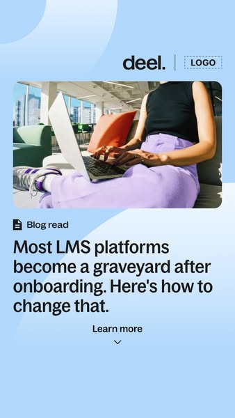 Deel ad: 7 ways to get real value from your LMS