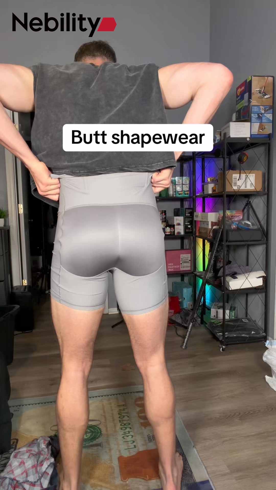 Nebility ad: 【Nebility】Men's Upgraded 3D Bu #summermusthaves #boxer #levantagluteos #fashion