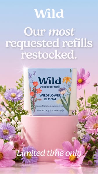 Wild ad: Your faves are back, but not for long⏳