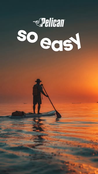 Pelican Sport ad: So Easy. So Fun.
