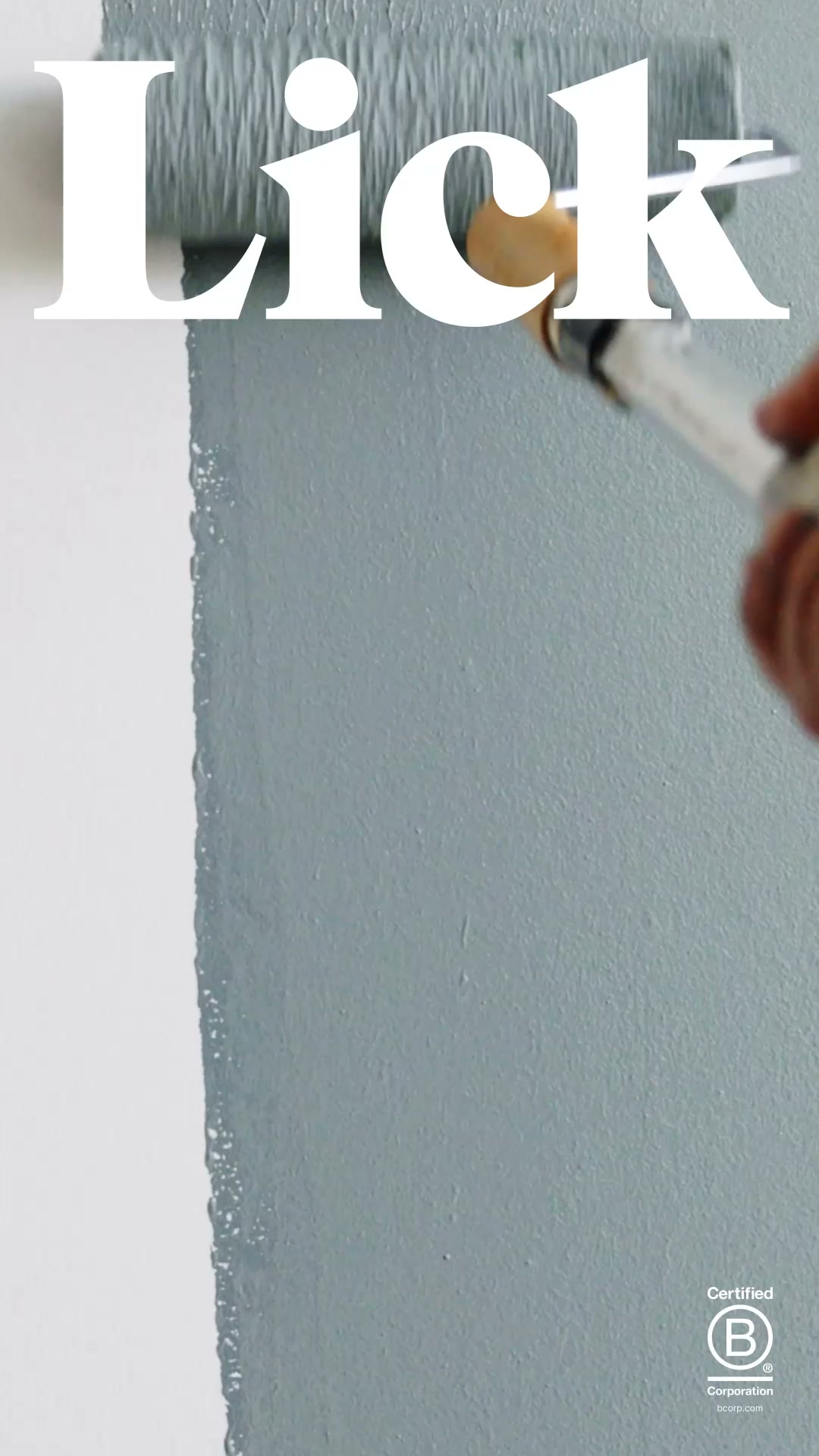 Lick ad: High-quality paint