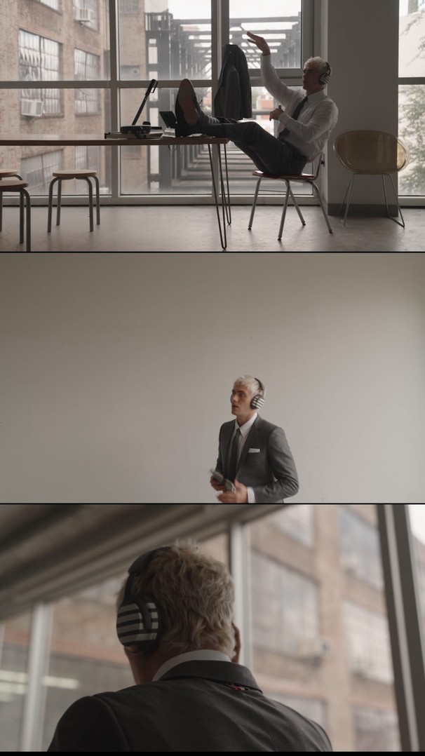 Bose ad: Finally, blocking out noise is an option @bose @thombrowne #BosePartner #ThomBrowneBose