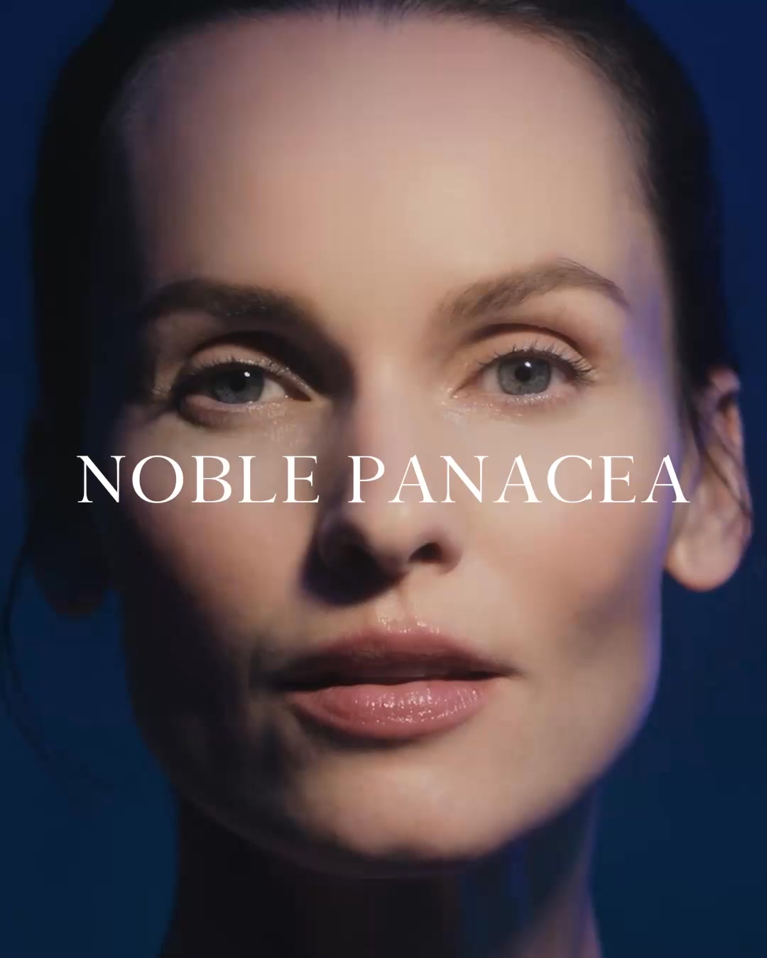NOBLE PANACEA ad: Wake Up to Radiant Skin