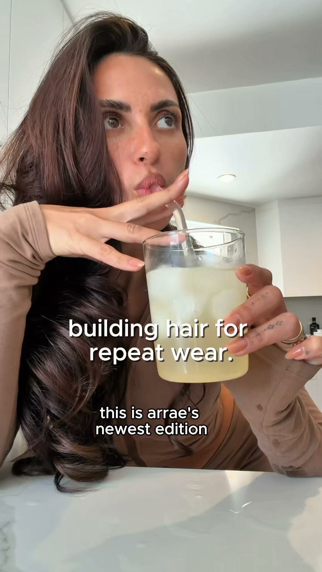 Arrae ad: The #1 secret to healthy hair ✨