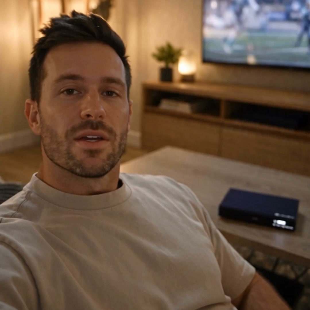 VSeebox USA ad: Catch Every Inning