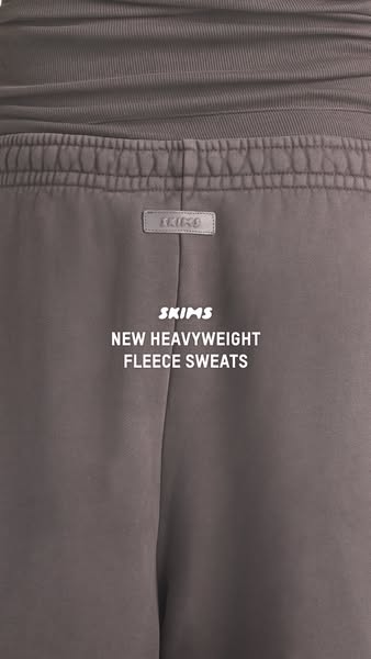 SKIMS ad: SKIMS Heavyweight Fleece