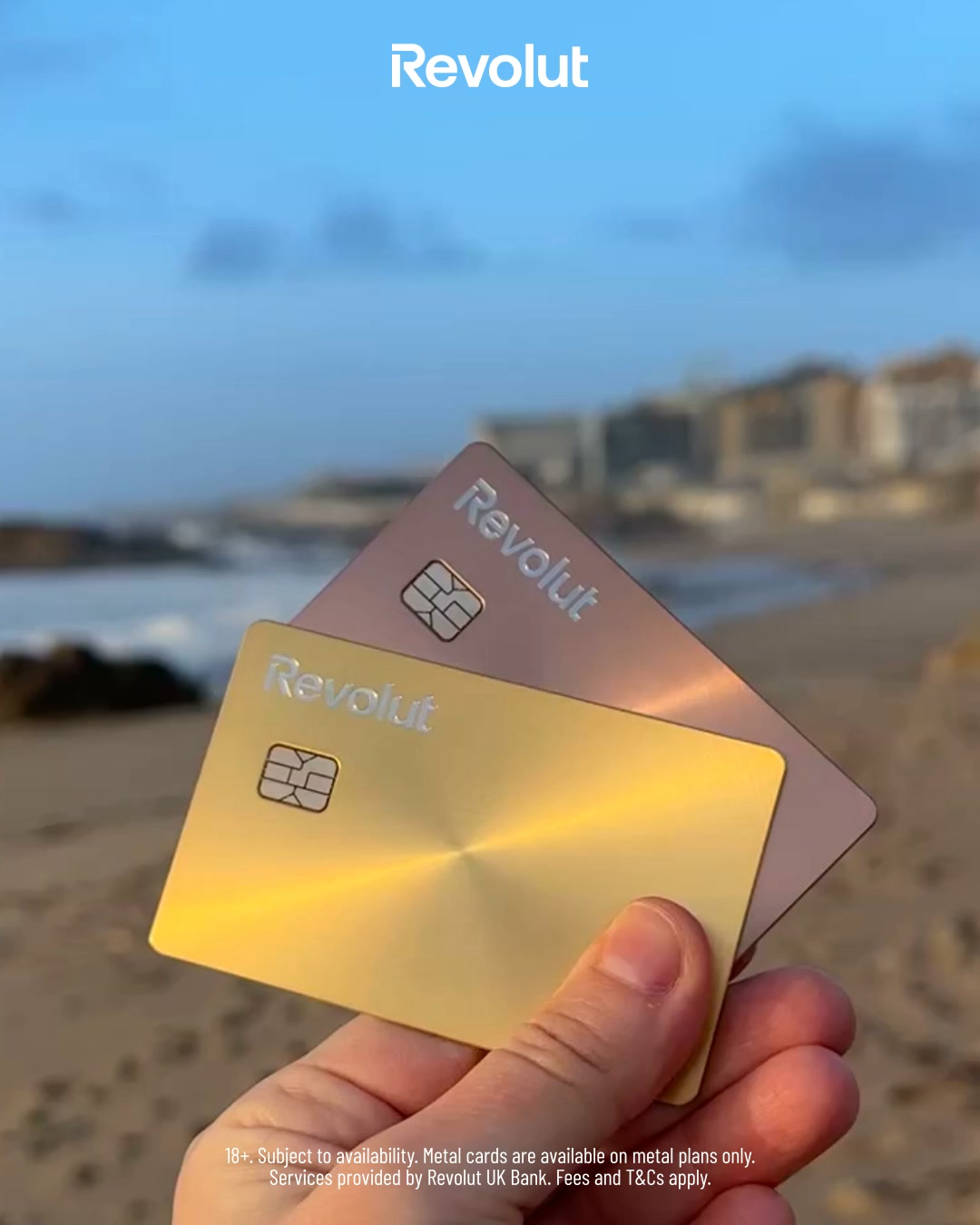 Revolut ad: Open your account in minutes