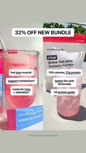 mindbodygreen ad: The secret to a toned body around the clock… 🤫