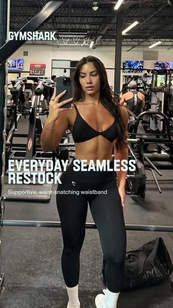 Gymshark ad: Everyday Seamless from £22