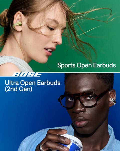 Bose ad: Bose Open Earbuds