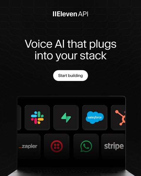 ElevenLabs ad: Voice That Fits Your Stack