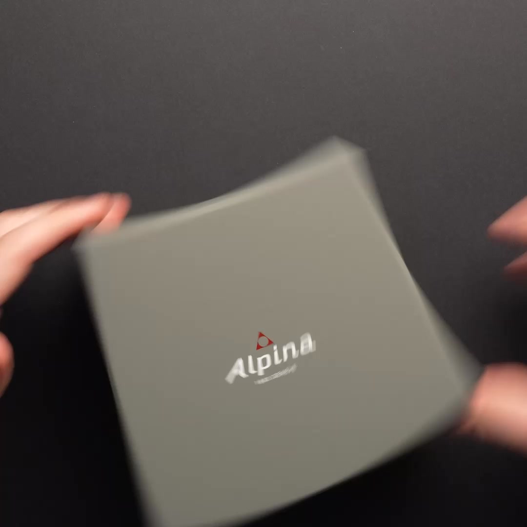 Alpina ad: Alpiner Extreme Solarmetre