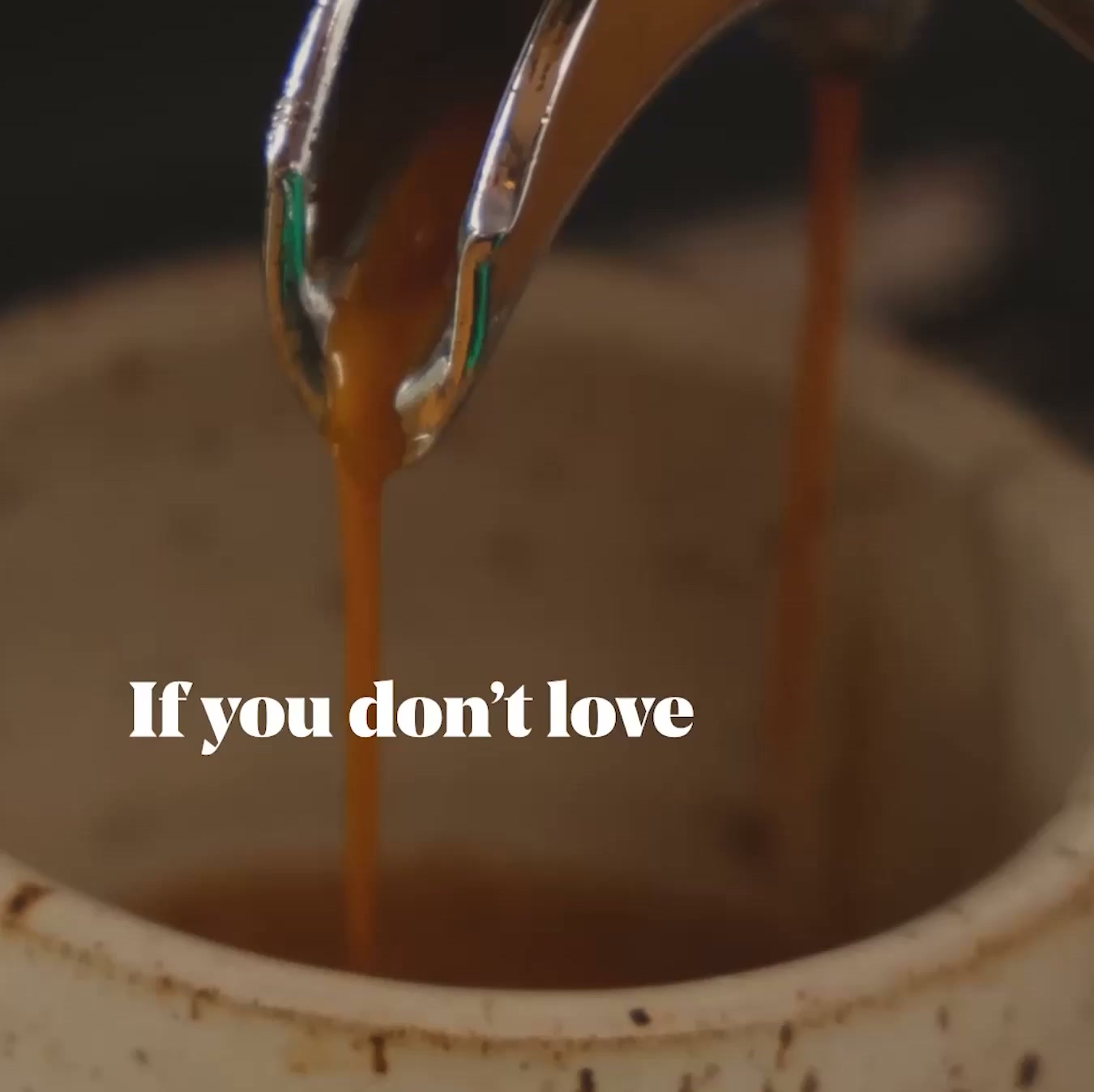 Pact Coffee ad: Freshly roasted to order ☕