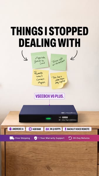 VSeebox USA ad: Things I Stopped Dealing With