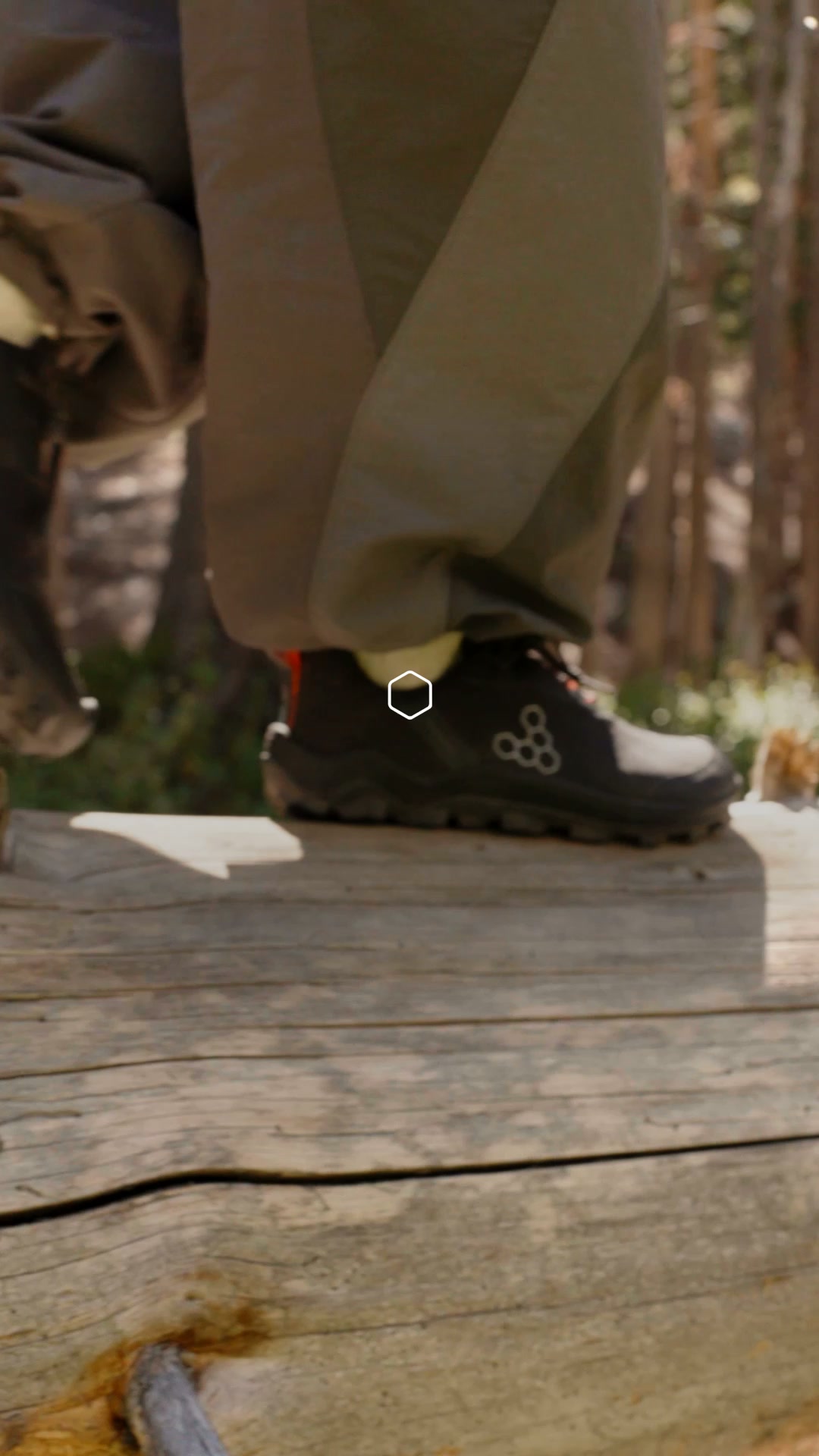 Vivobarefoot ad: Reject normal. Weird more.