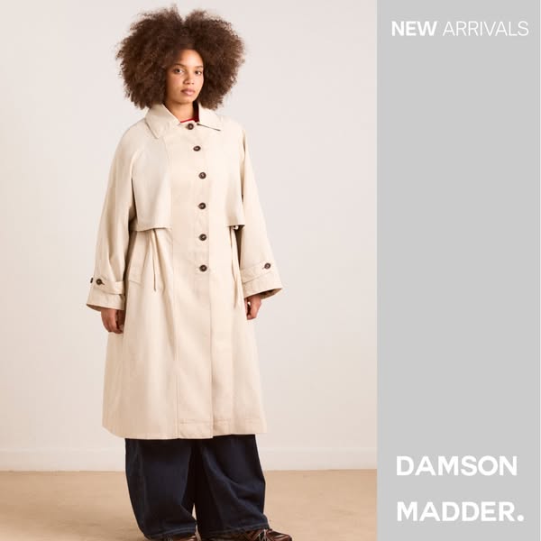 Damson Madder ad: Camille Trench